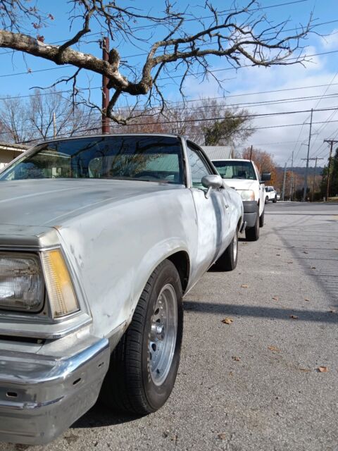 1978 gmc caballero grey rwd automatic