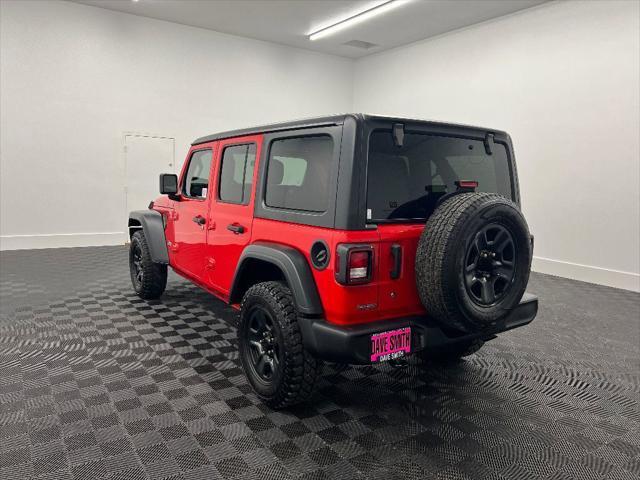 2018 jeep wrangler unlimited sport