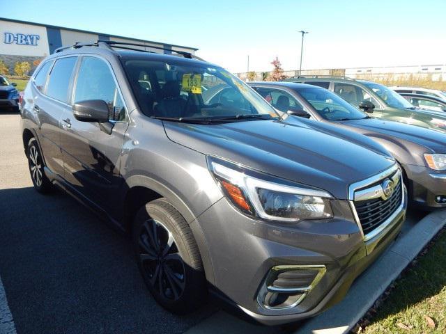 2021 subaru forester limited
