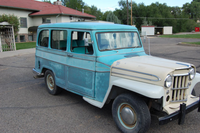 1960 willys maverick wagon 2 wheel drive, 283 chevy turbo 350 automatic