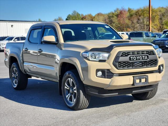 2018 toyota tacoma sr