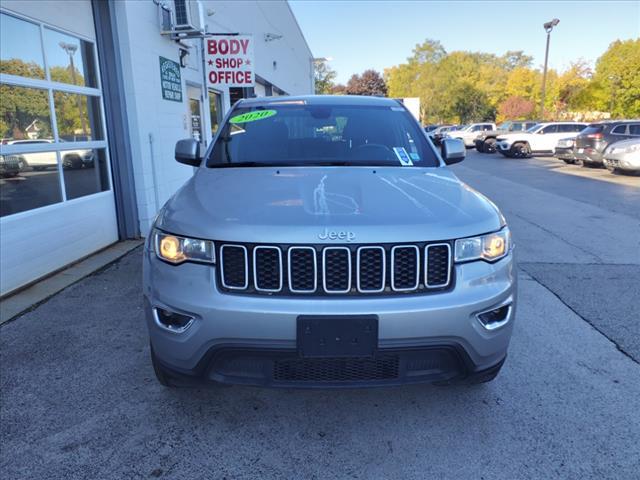 2020 jeep grand cherokee laredo e