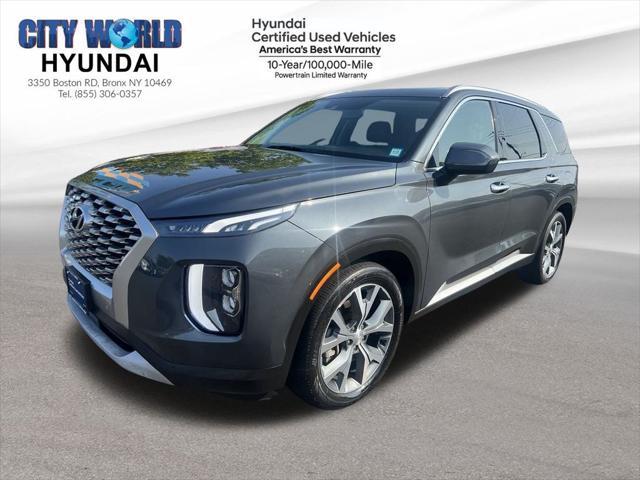 2021 hyundai palisade sel