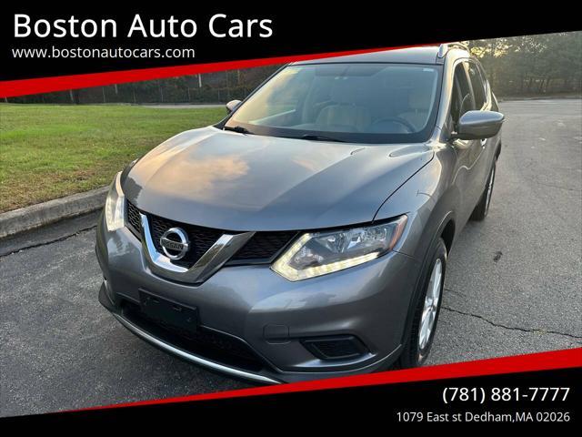 2016 nissan rogue sv