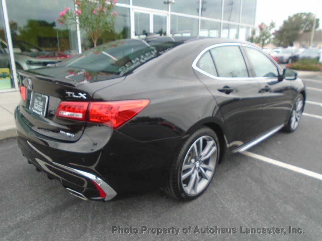 2020 acura tlx 3.5l sh-awd w/advance pkg