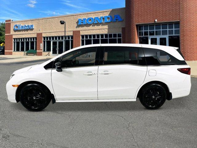 2025 honda odyssey sport-l
