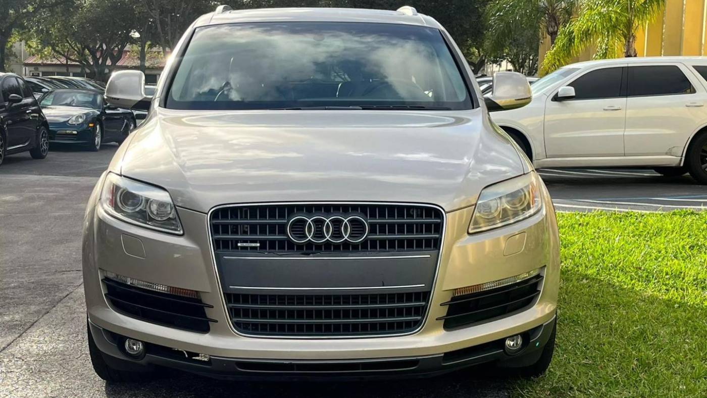 2007 audi q7 4.2 premium quattro