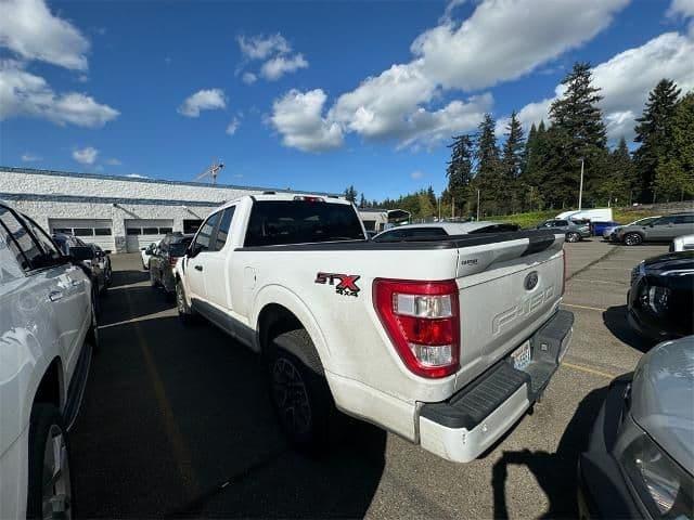 2021 ford f-150 xl 4x4 supercab styleside 6.5 ft. box 145 in. wb in juanita, washington