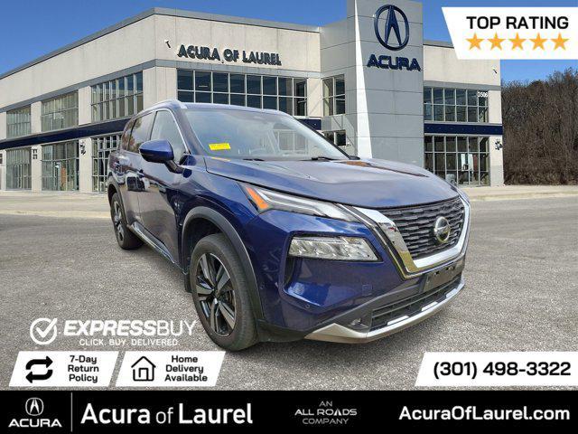2021 nissan rogue platinum