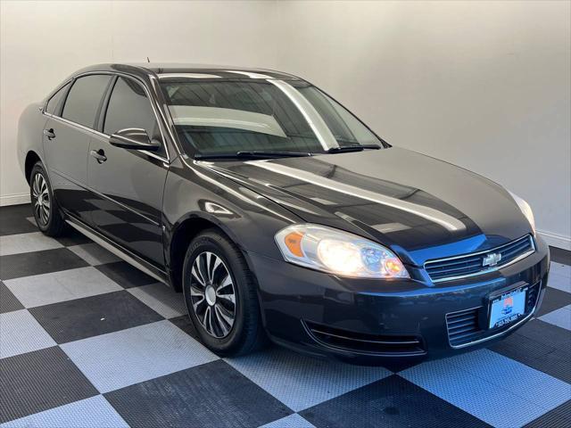 2009 chevrolet impala ls