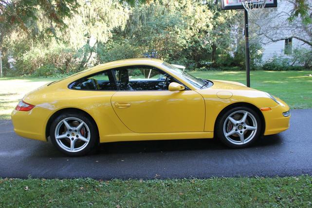 2006 porsche 911 carrera
