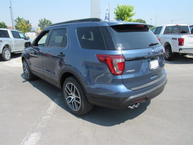 2018 ford explorer sport awd sport 4dr suv for sale in draper, utah