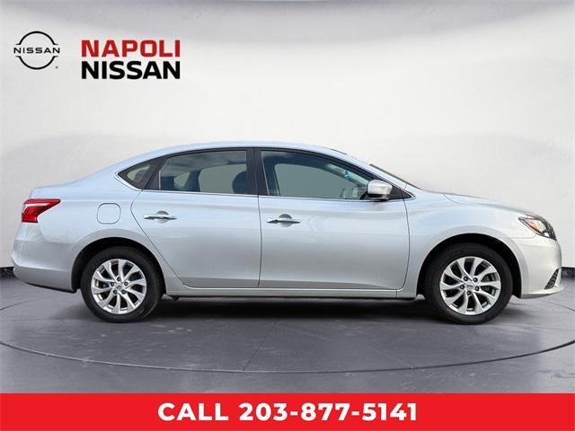 2019 nissan sentra sv