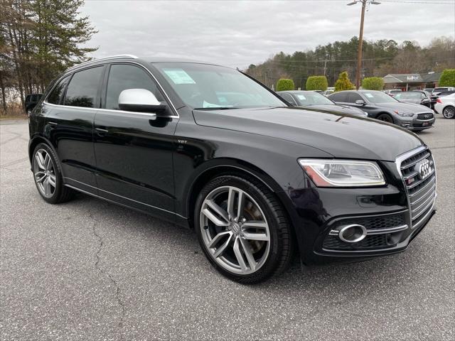 2014 audi sq5 3.0t prestige