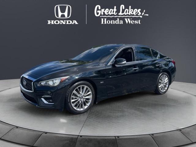 2018 infiniti q50 3.0t luxe