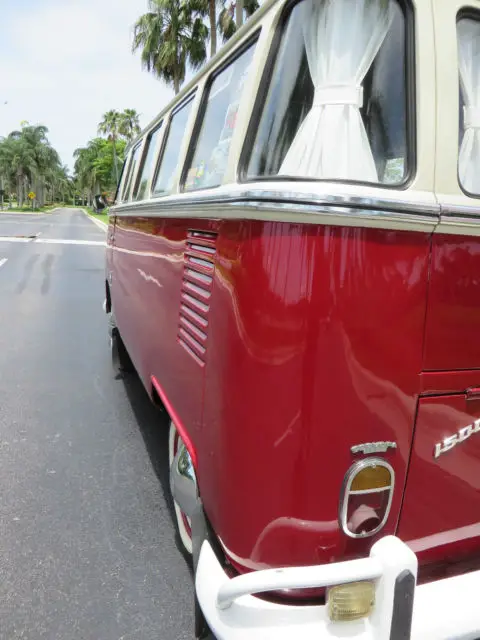 1969 vw bus deluxe from brazil