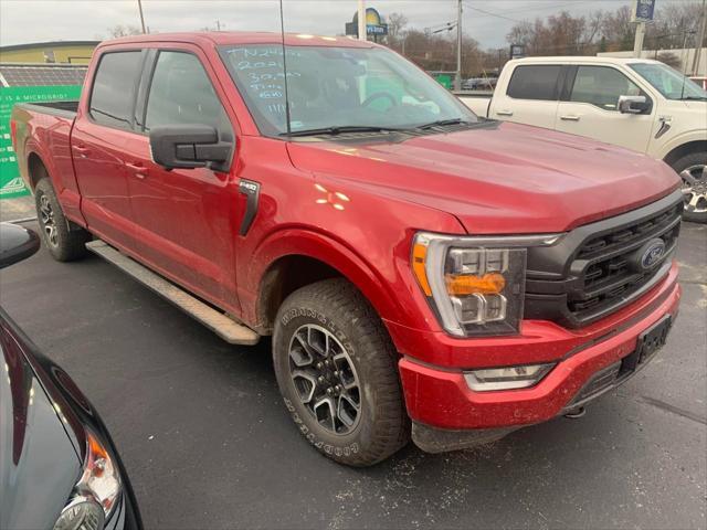 2021 ford f-150 xlt