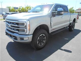 2023 Ford F-250 platinum