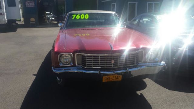 beautiful 1972 chevy monte carlo... florida car very clean and solid!