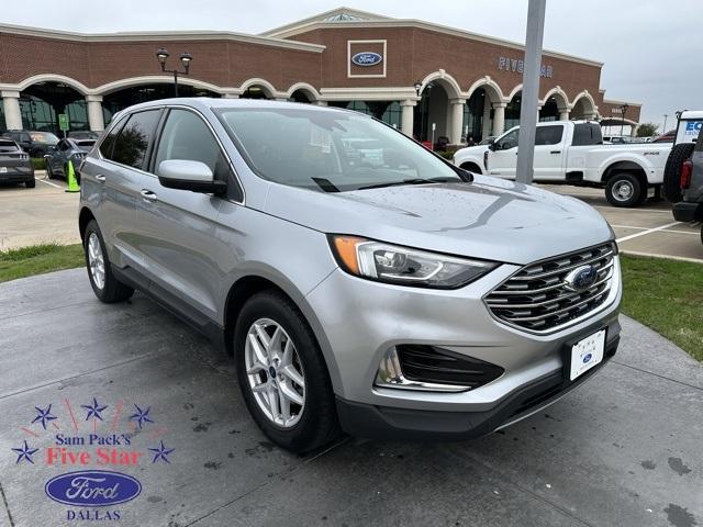 2022 ford edge sel