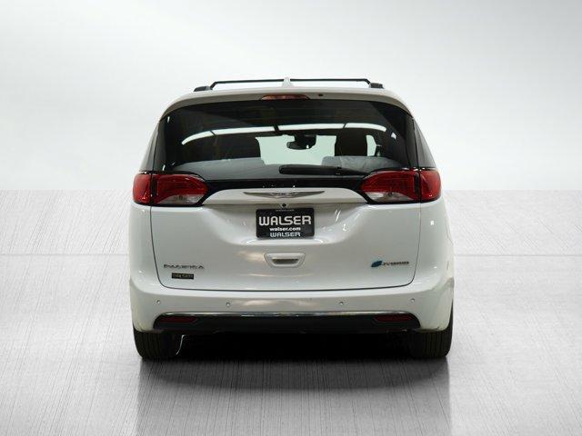 2018 chrysler pacifica hybrid limited