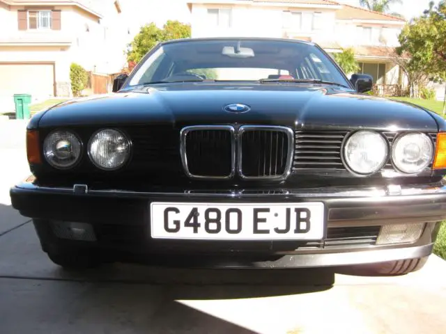 1990 bmw 735i se right-hand-drive euro e32 imported from england