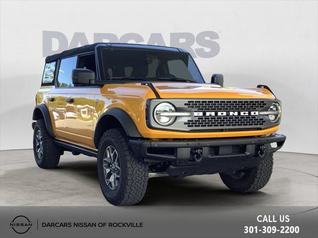 2022 ford bronco badlands
