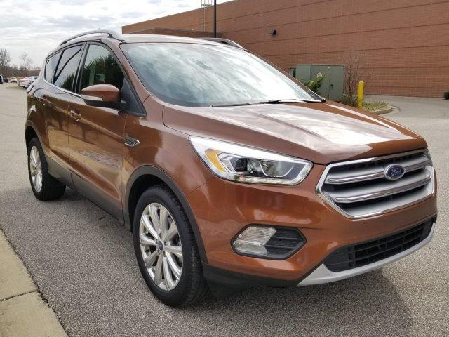 used 2017 ford escape fwd titanium memphis, tn 38125 for sale in memphis, tennessee