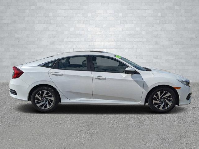 2018 honda civic ex