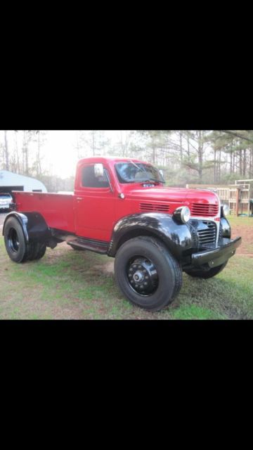 1945 dodge cummins 12v diesel allison auto