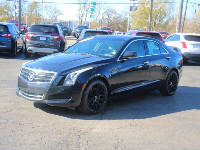 2014 cadillac ats 2.0l turbo luxury