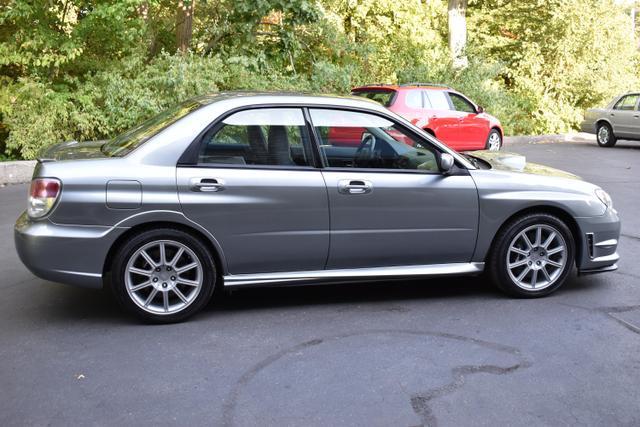 2007 subaru impreza sti limited