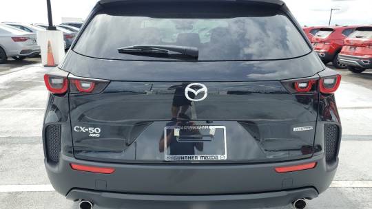 2025 Mazda CX-50