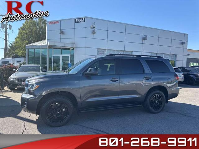 2022 toyota sequoia trd sport