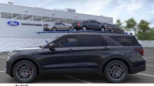 2025 Ford Explorer
