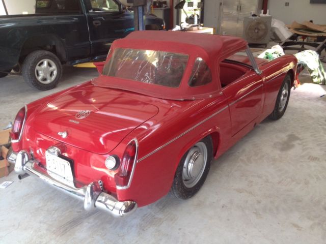 a really nice first generation midget