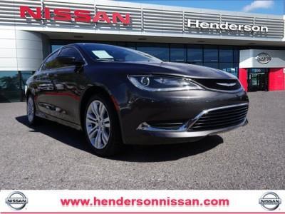 2016 chrysler 200 limited limited 4dr sedan for sale in las vegas, nevada