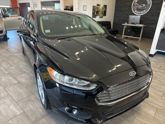 2014 ford fusion se