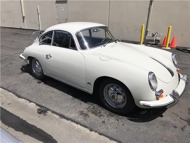 1963 porsche 356 s-90 matching california black plate same owner for 40 years
