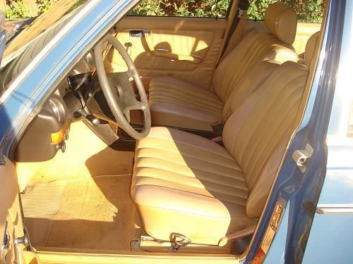 1982 240d mercedes