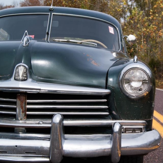 1949 hudson commodore 6,all original,"step down" model,on actual mileage title