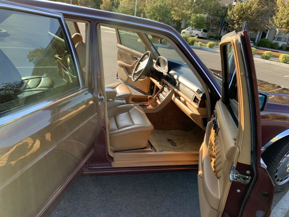 1989 mercedes benz 420sel - gorgeous!