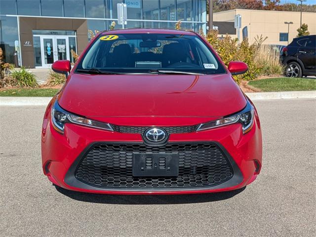 2021 toyota corolla le