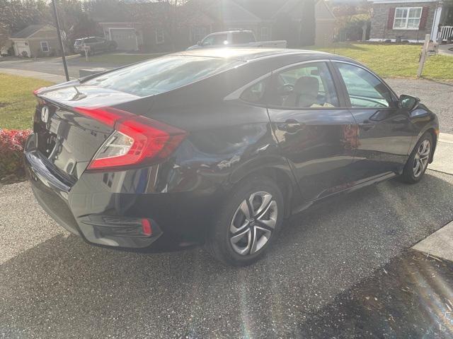 2016 honda civic lx