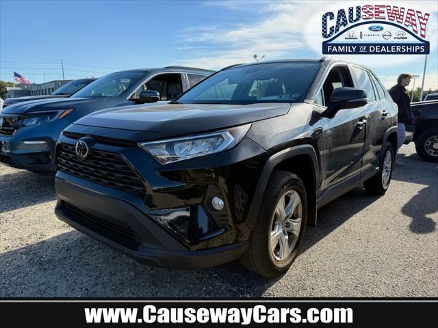 2021 toyota rav4 xle