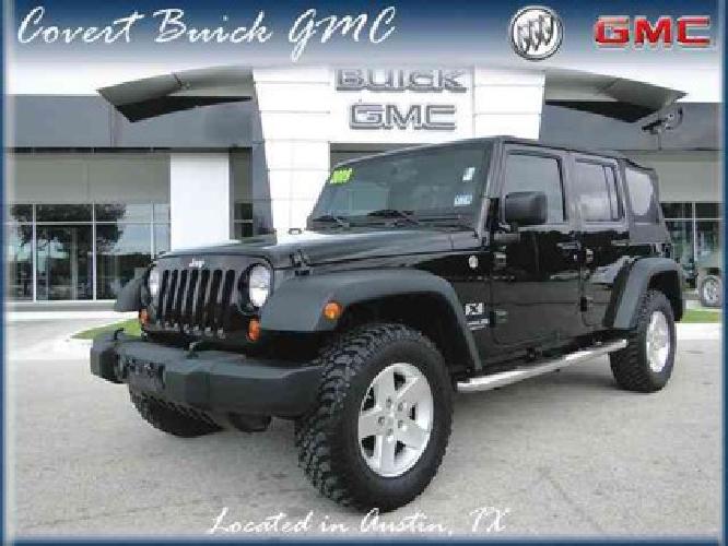 2009 jeep wrangler unlimited x in austin, tx