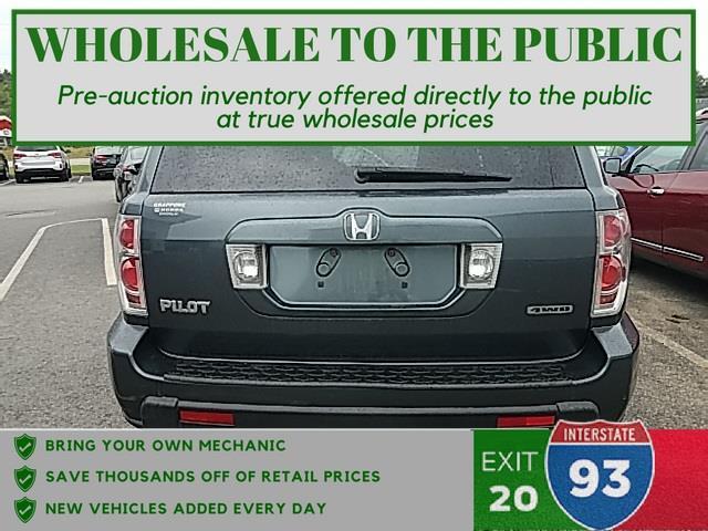 2006 honda pilot ex ex 4dr suv 4wd for sale in northfield, new hampshire