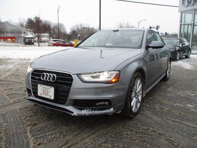 2015 audi a4 2.0t quattro premium plus awd 2.0t quattro premium plus 4dr sedan 8a for sale in burlington, vermont