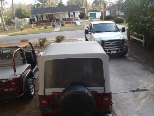 1991 jeep wrangler yj