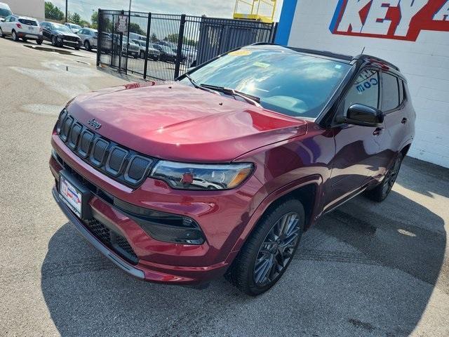 2022 jeep compass limited